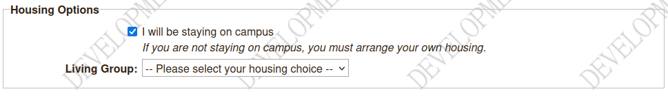How to Register housingoptions